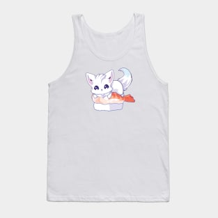 Arctic Fox Shrimp Sushi Tank Top